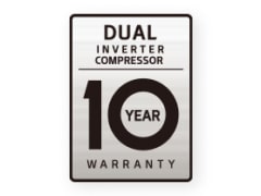 10-year warranty image	