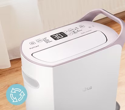 lg dehumidifier