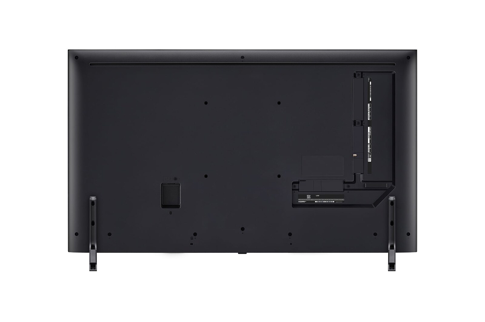 Rear view of LG UHD TV, UT90