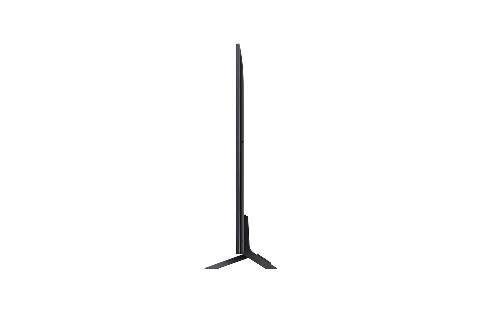 Side view of LG UHD TV, UT90