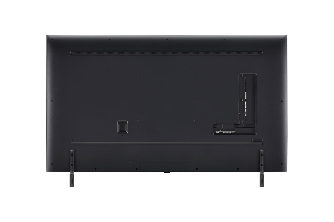 Rear view of LG UHD TV, UT90