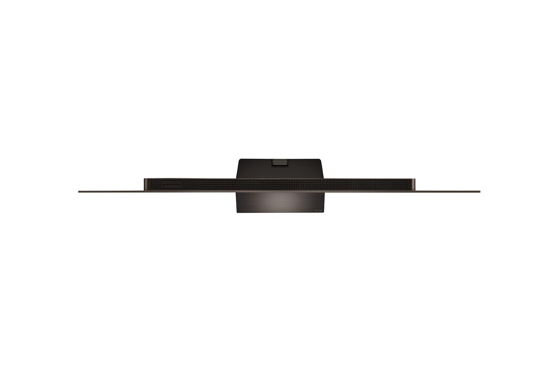 Aerial view of LG OLED evo TV, OLED C4
