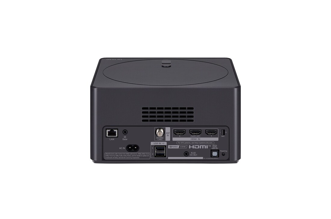 Rear view of a Zero Connect Box