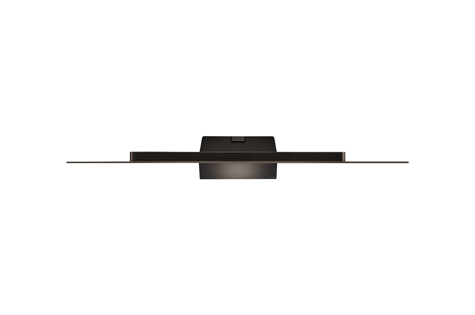 Aerial view of LG OLED evo TV, OLED C4