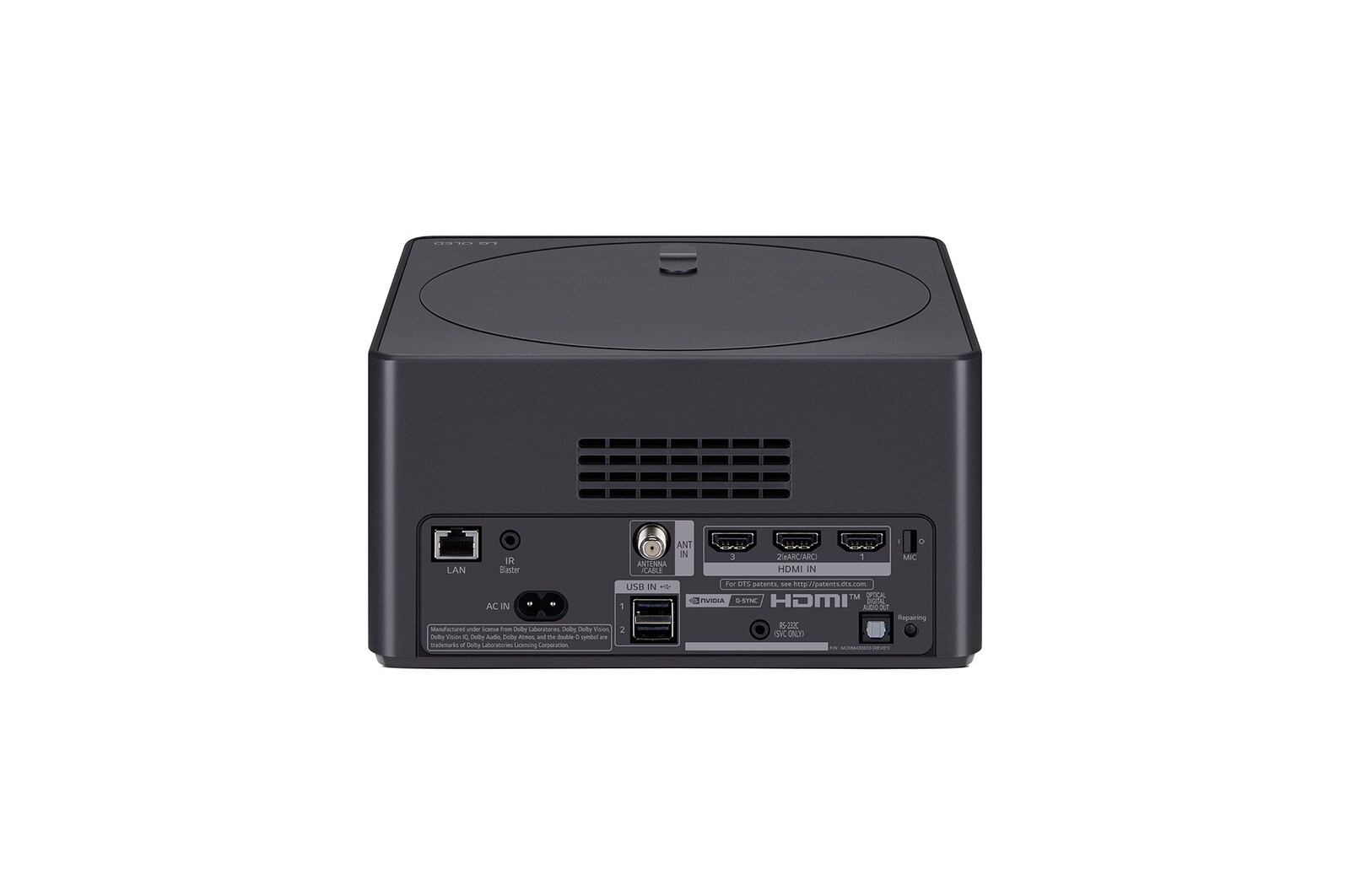 Rear view of a Zero Connect Box