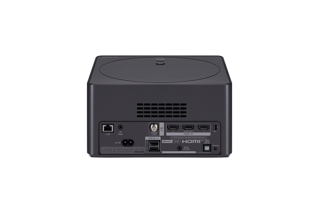 Rear view of a Zero Connect Box