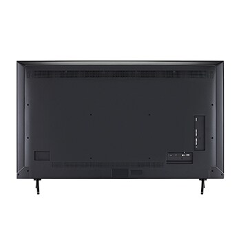 Rear view of LG QNED evo QNED92 TV.