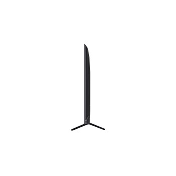 Left-facing side view of LG QNED evo QNED92 TV.