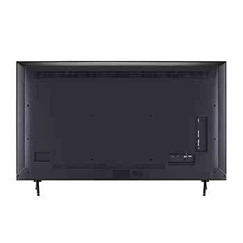Rear view of LG QNED evo QNED92 TV.