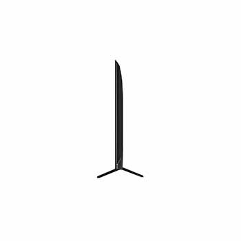 Left-facing side view of LG QNED evo QNED92 TV.