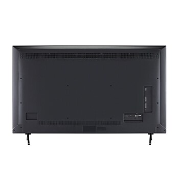 Rear view of LG QNED evo QNED92 TV.