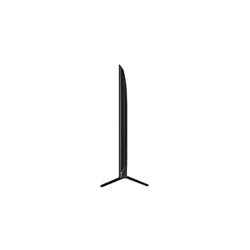 Left-facing side view of LG QNED evo QNED92 TV.