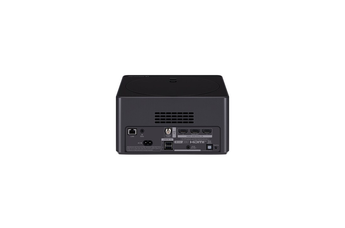 Rear view of Zero Connect Box