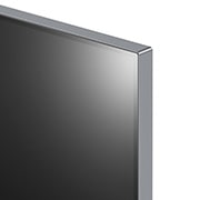 Close-up of the ultra-slim top edge of LG OLED M4