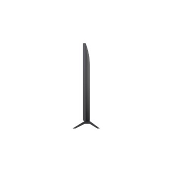 Left-facing side view of LG NanoCell NANO80 TV.