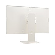 perspective view of LG MyView Smart Monitor 32SR83U-W