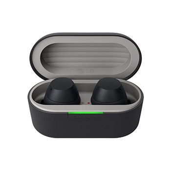 front view of LG xboom Buds