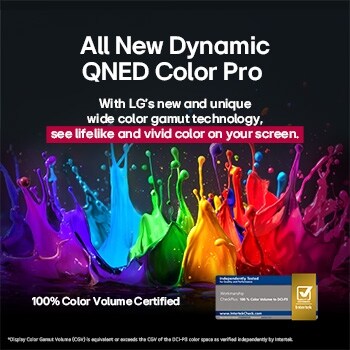 Alpha 8 AI Processor Gen2 menyala oranye dan merah muda, dan kilatan cahaya warna-warni memancar darinya. Judulnya membahas tentang bagaimana prosesor menghasilkan kualitas 4K, warna dan kecerahan yang menakjubkan. Teks gambar terbaca sekitar 1,7 kali NPU Pemrosesan Neural AI yang Lebih Baik, dan Operasi CPU 1,4 Kali Lebih Cepat.