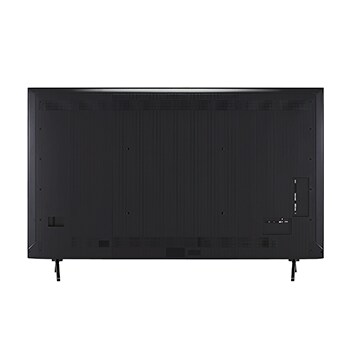 Tampak belakang LG QNED evo QNED92 TV.