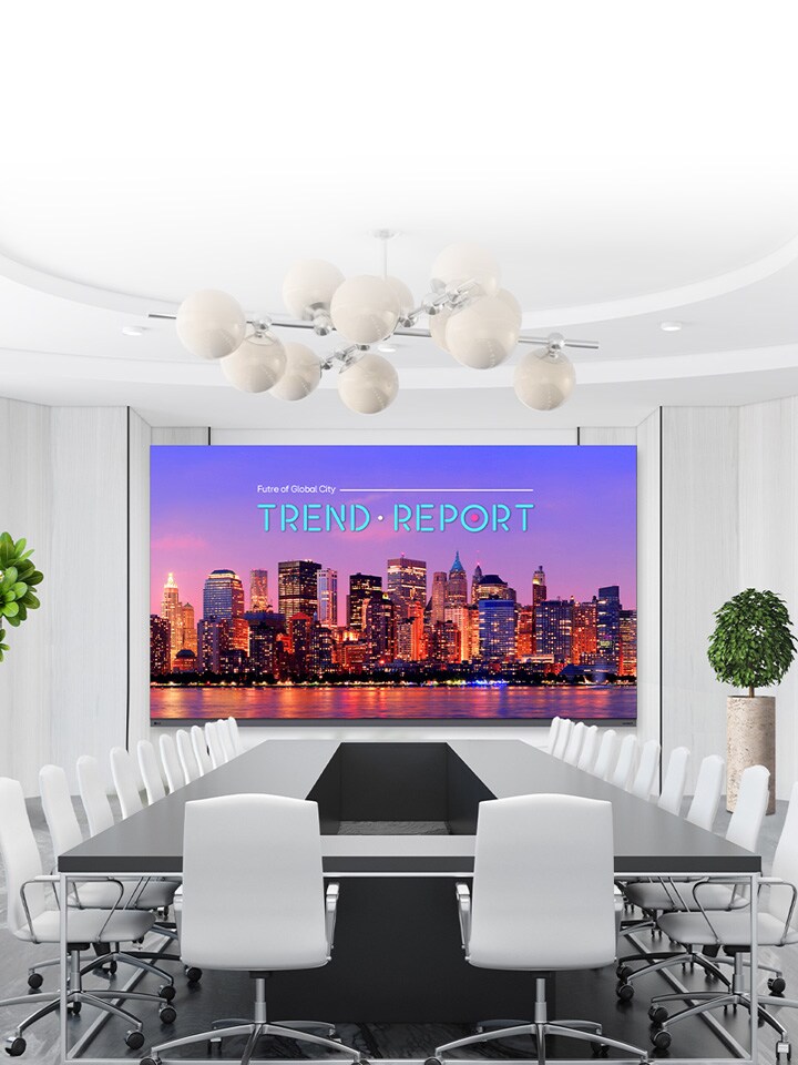 Indoor LED Banner