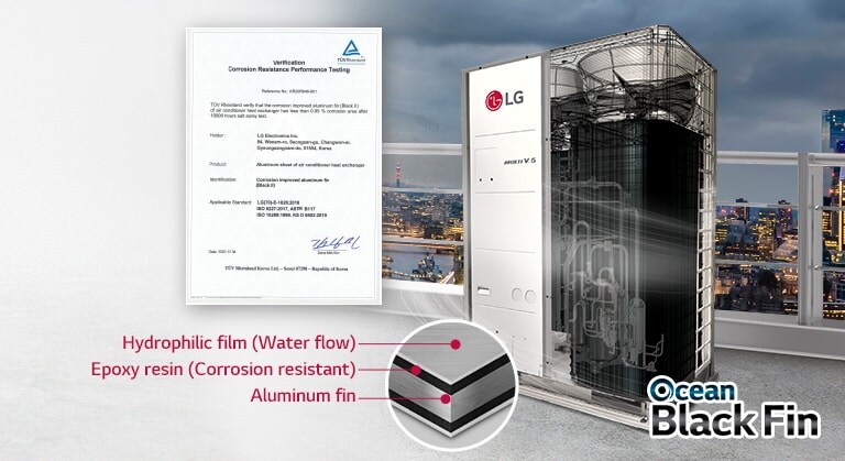 An image representing the Ocean Black Fin of Multi V 5.