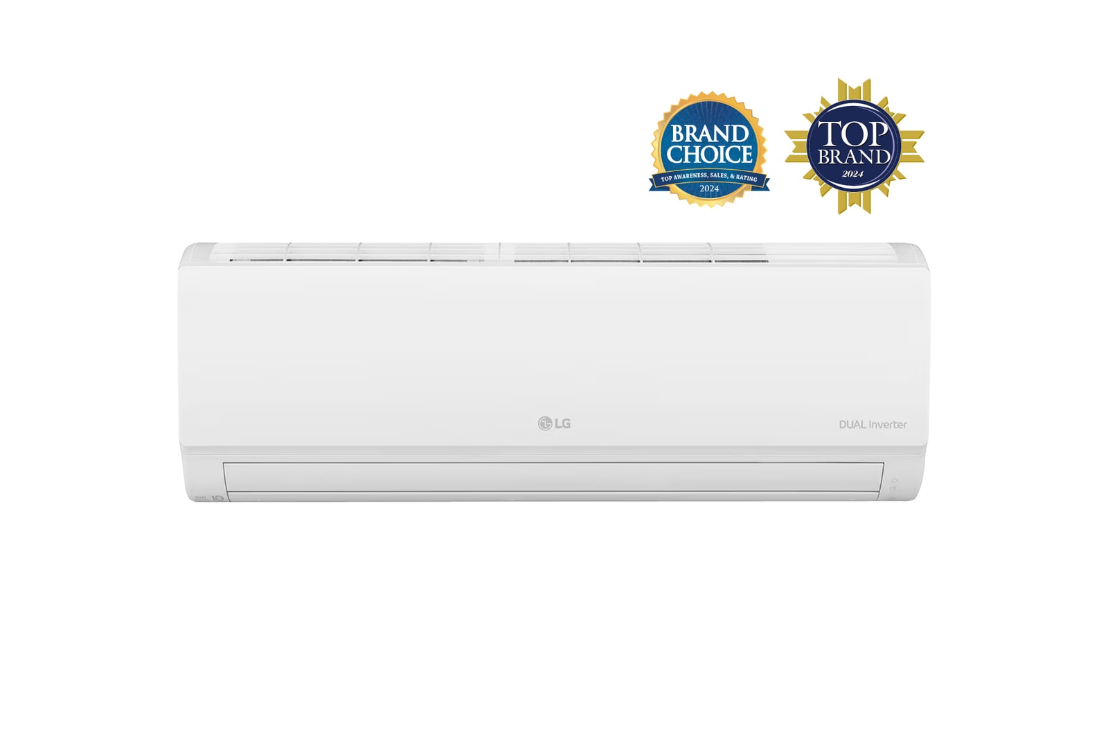 Tampak depan LG DUALCOOL with Watt Control-New Eco 0.5 PK(T05EV5)