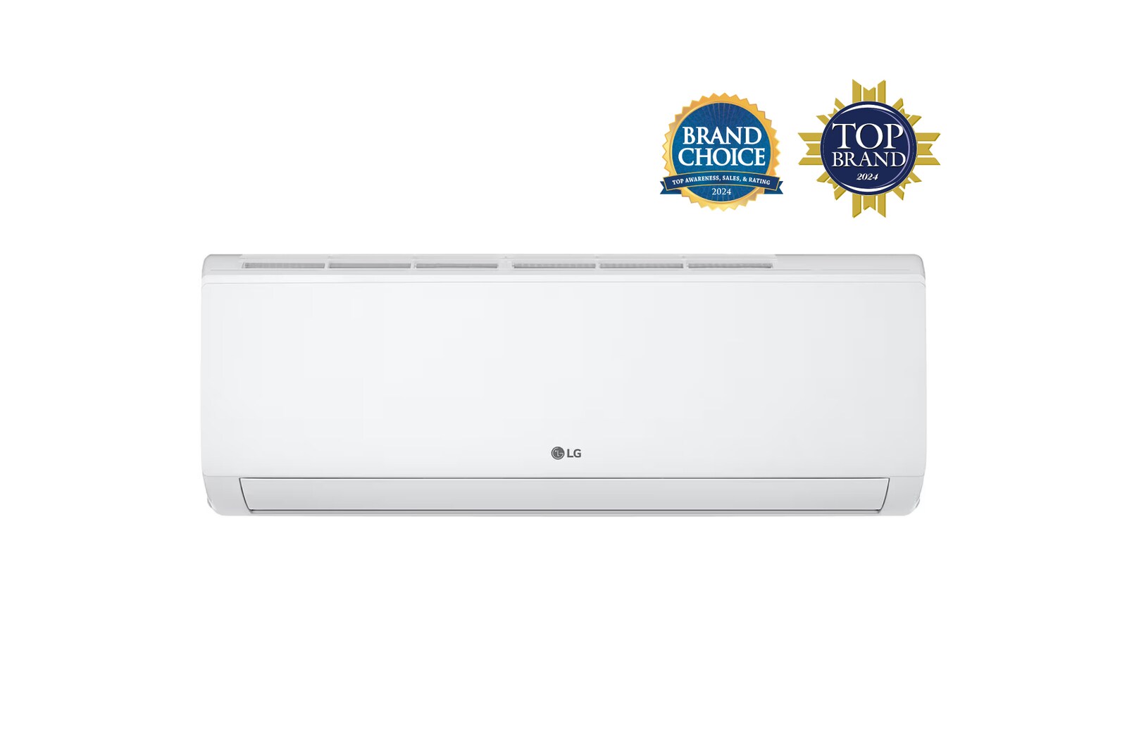 Tampak depan AC LG Standard 1 PK(H09TN4)
