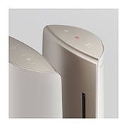 LG PuriCare AeroTower Air Purifying Fan : HEPA filter, UVnano™ technology, PM 1.0 sensor, Ultra-Quiet, 3-way Airflow mode, LG ThinQ™, FS15GPBF0