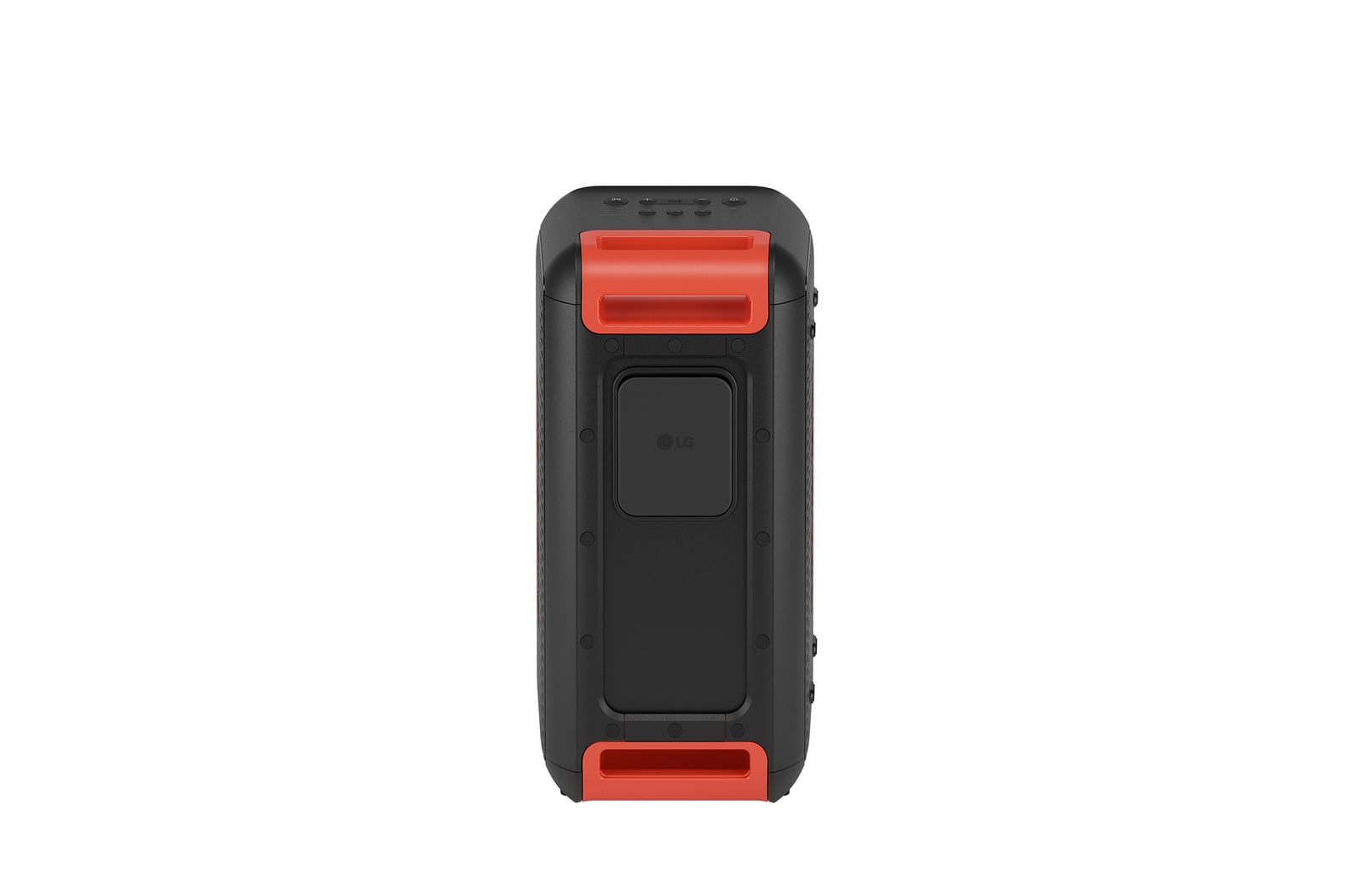 Back view of the speaker.