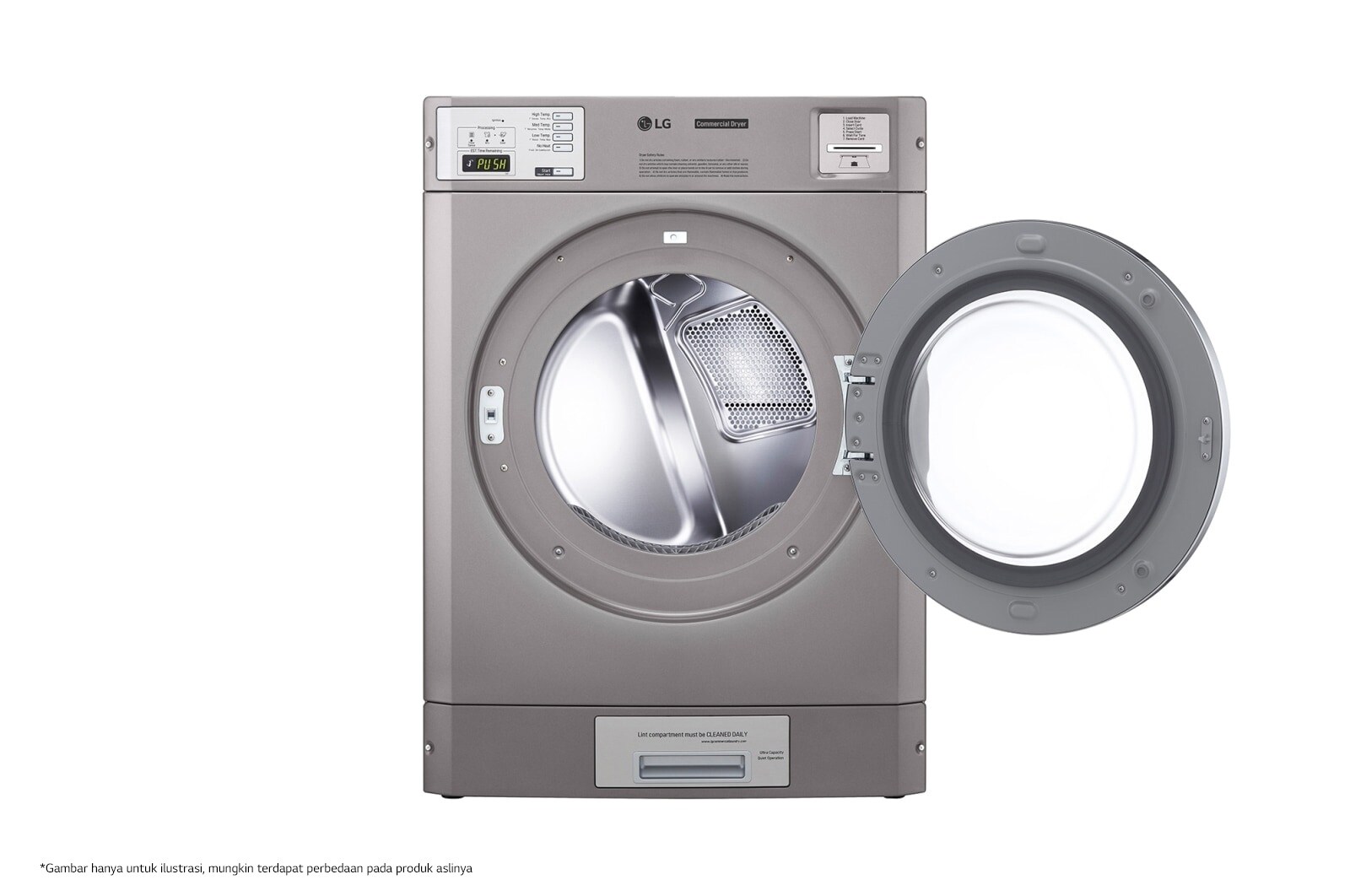 LG 9.0 cu.ft Large Capacity Dryer, CDT29MUOPS