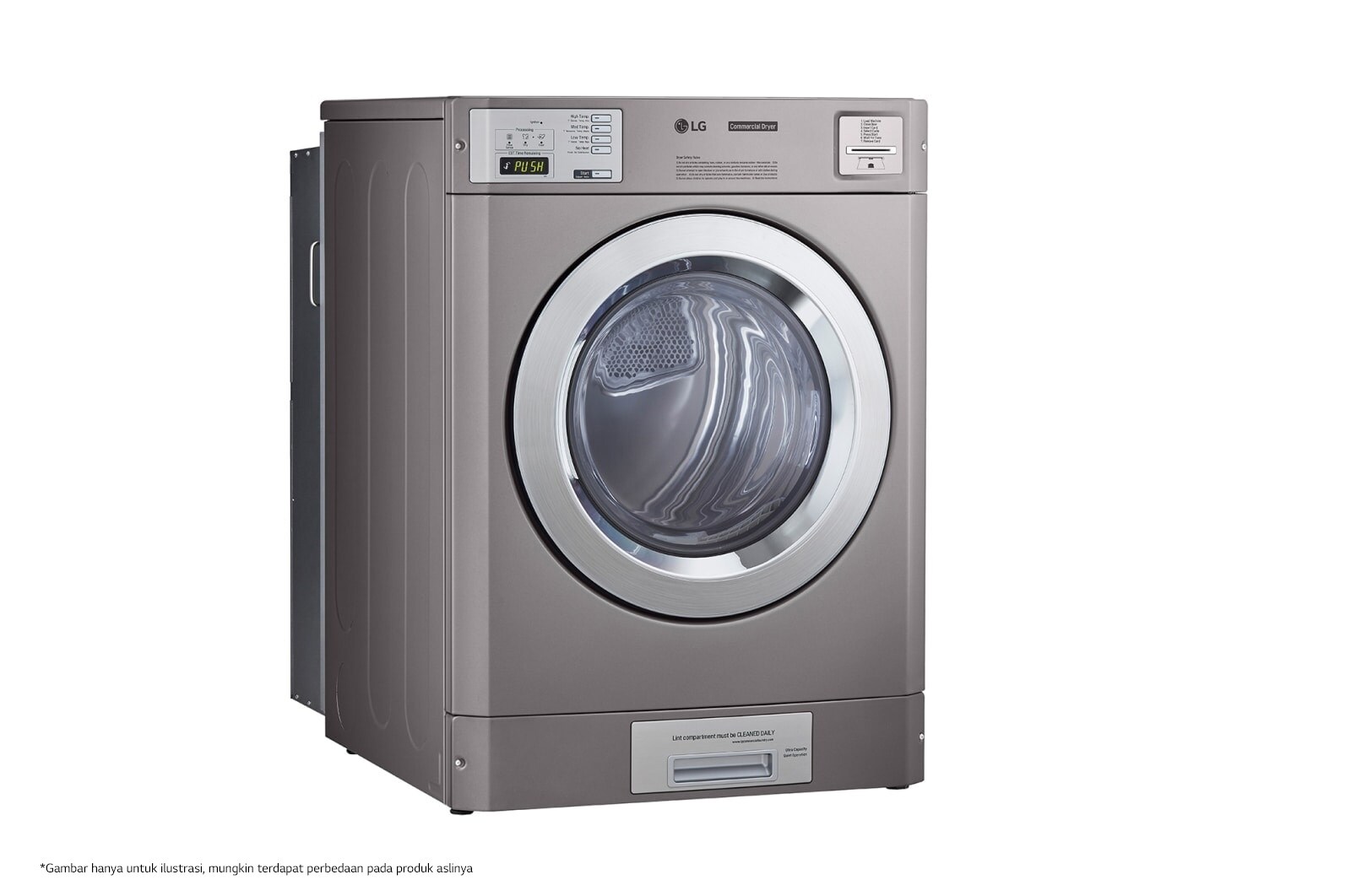 LG 9.0 cu.ft Large Capacity Dryer, CDT29MUOPS