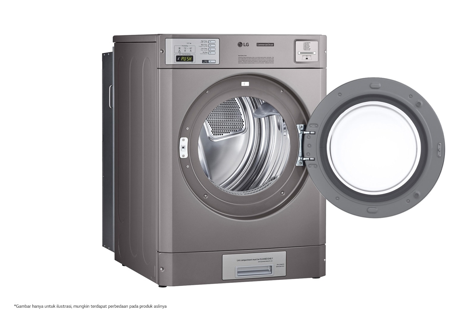 LG 9.0 cu.ft Large Capacity Dryer, CDT29MUOPS