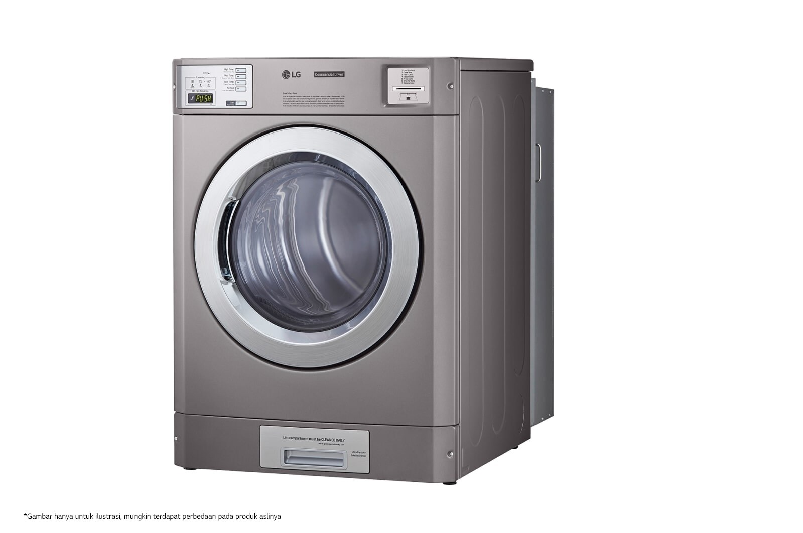 LG 9.0 cu.ft Large Capacity Dryer, CDT29MUOPS