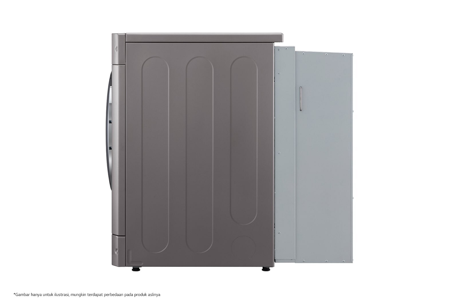 LG 9.0 cu.ft Large Capacity Dryer, CDT29MUOPS