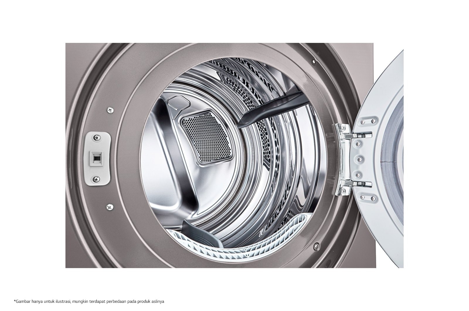 LG 9.0 cu.ft Large Capacity Dryer, CDT29MUOPS