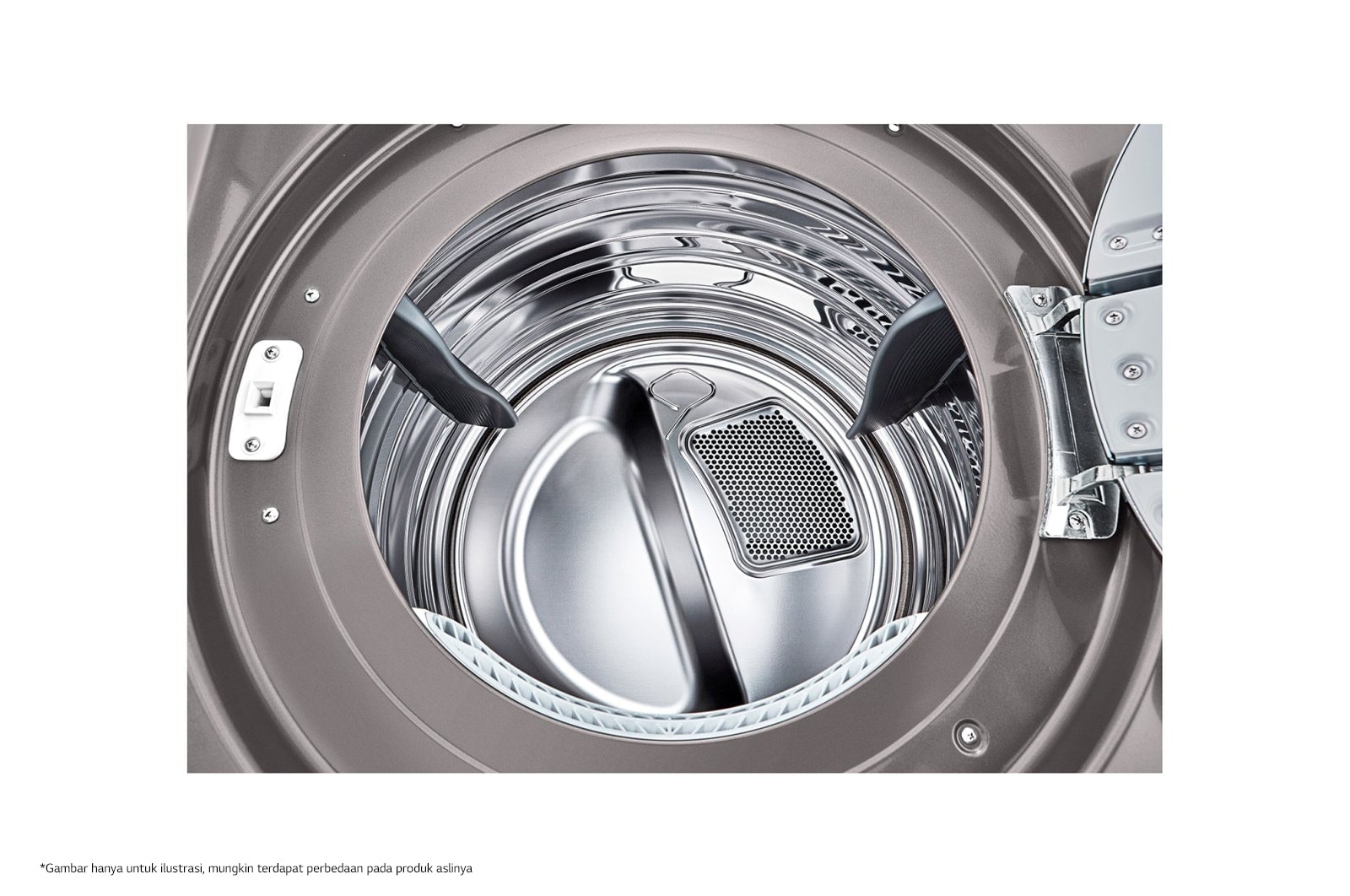 LG 9.0 cu.ft Large Capacity Dryer, CDT29MUOPS