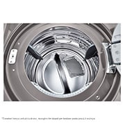 LG 9.0 cu.ft Large Capacity Dryer, CDT29MUOPS