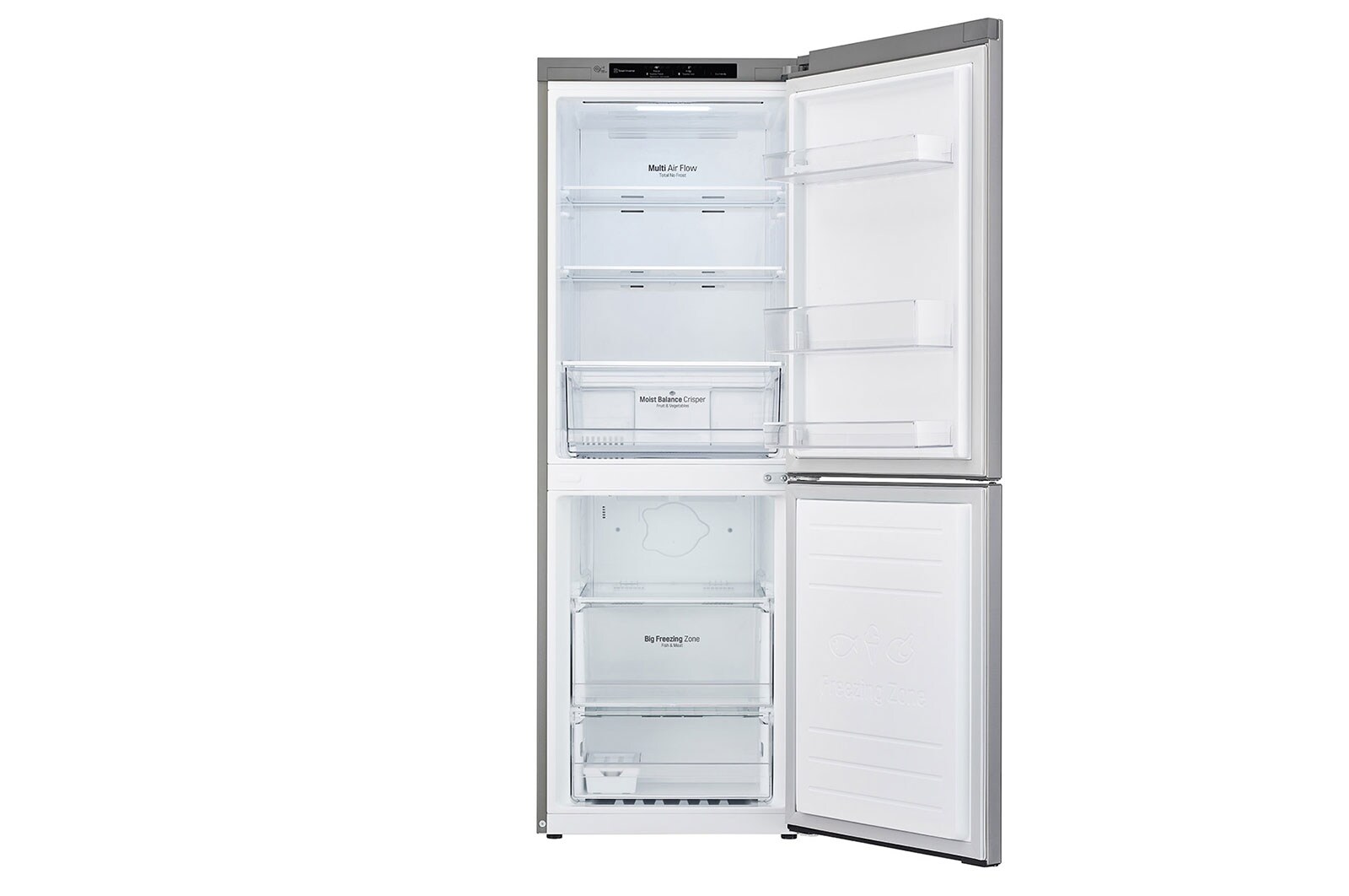 LG 335L / 306L Kulkas Bottom Freezer, GC-B369NLRM