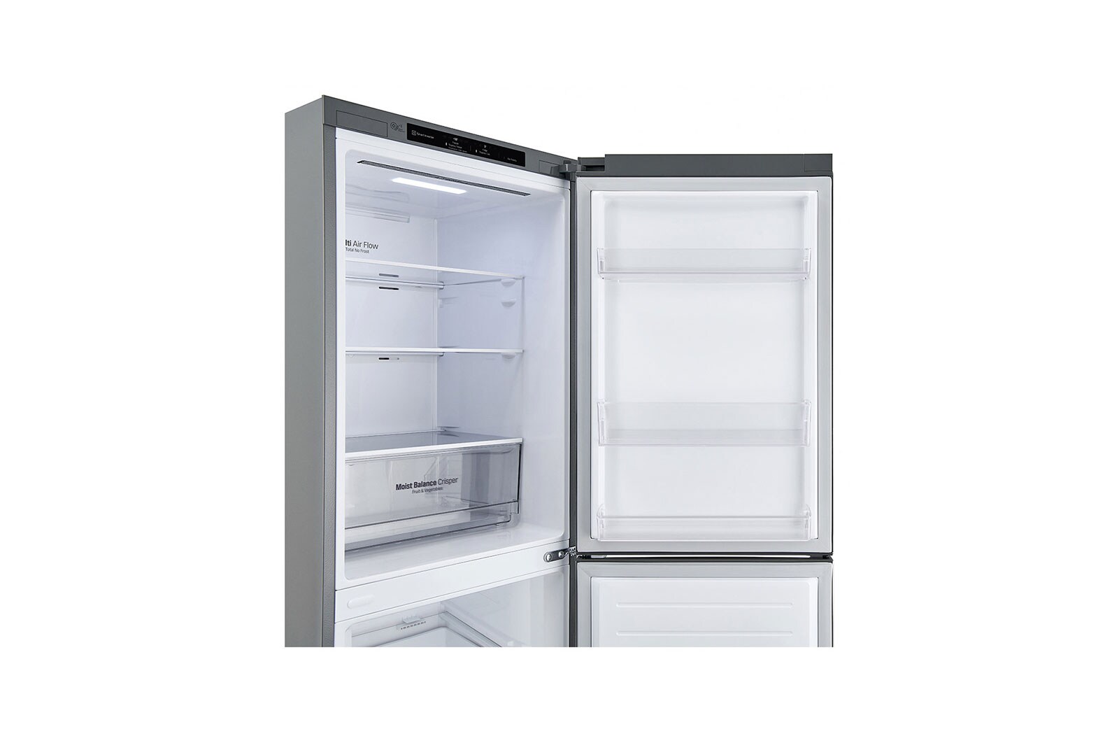 LG 335L / 306L Kulkas Bottom Freezer, GC-B369NLRM