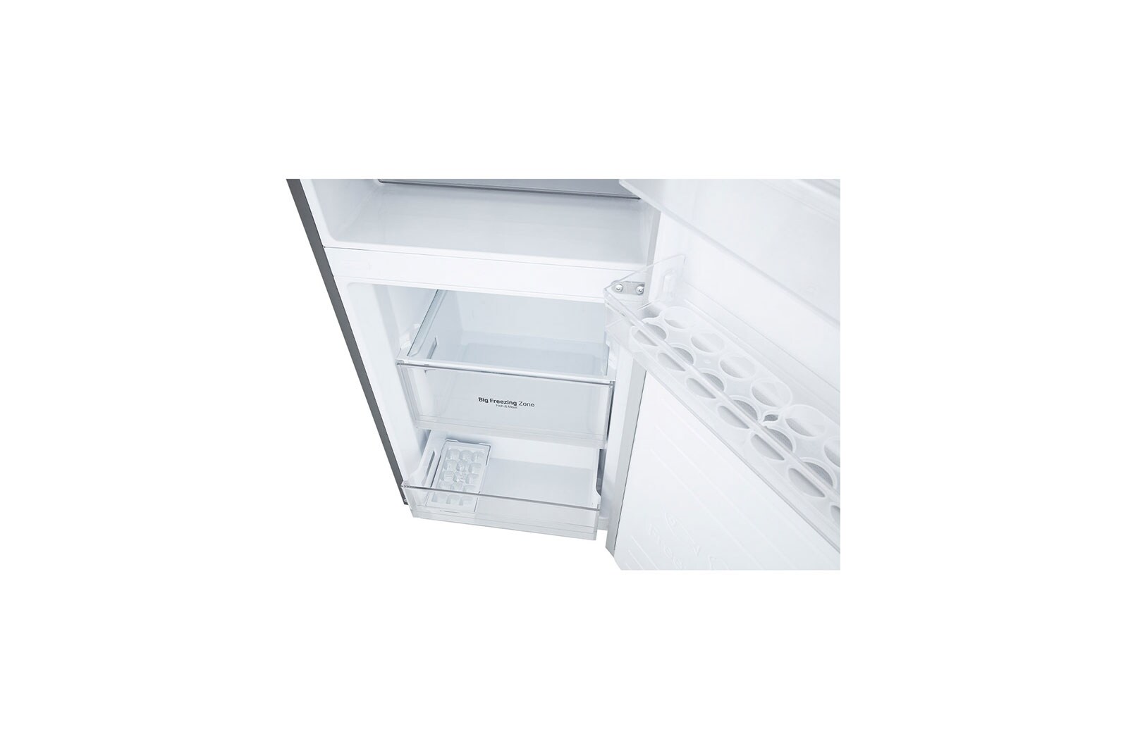 LG 335L / 306L Kulkas Bottom Freezer, GC-B369NLRM