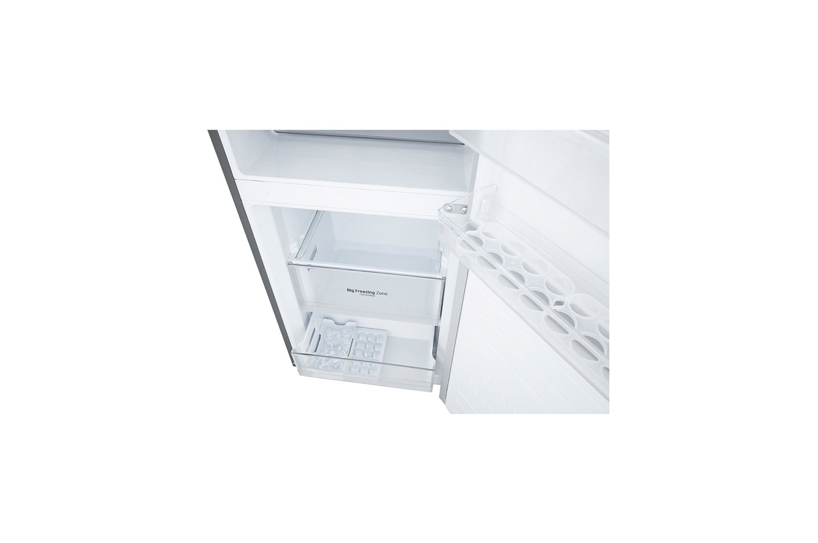 LG 335L / 306L Kulkas Bottom Freezer, GC-B369NLRM