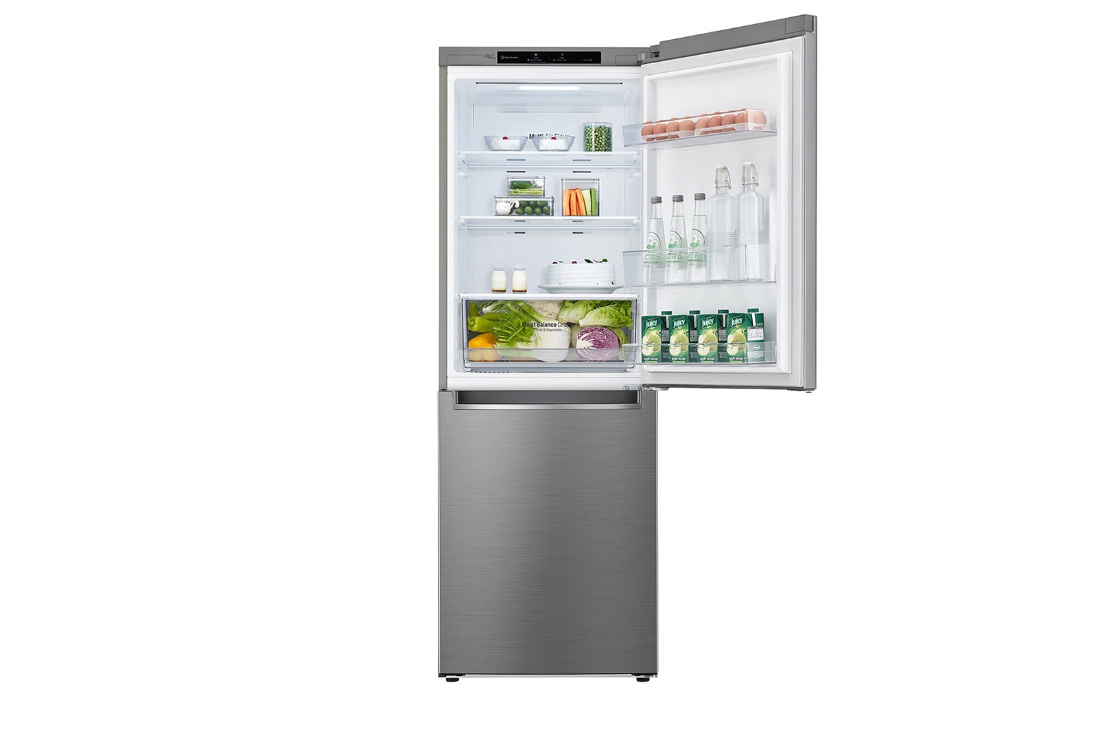 LG 335L / 306L Kulkas Bottom Freezer, GC-B369NLRM