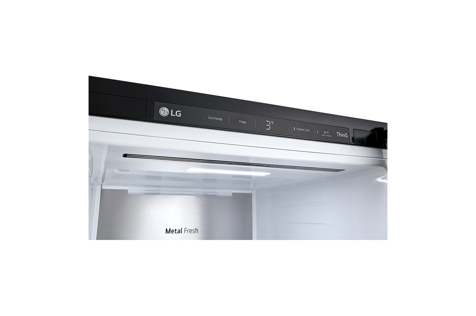 LG 413L /386L Kulkas Objet 1 Pintu, GC-B411FGPB