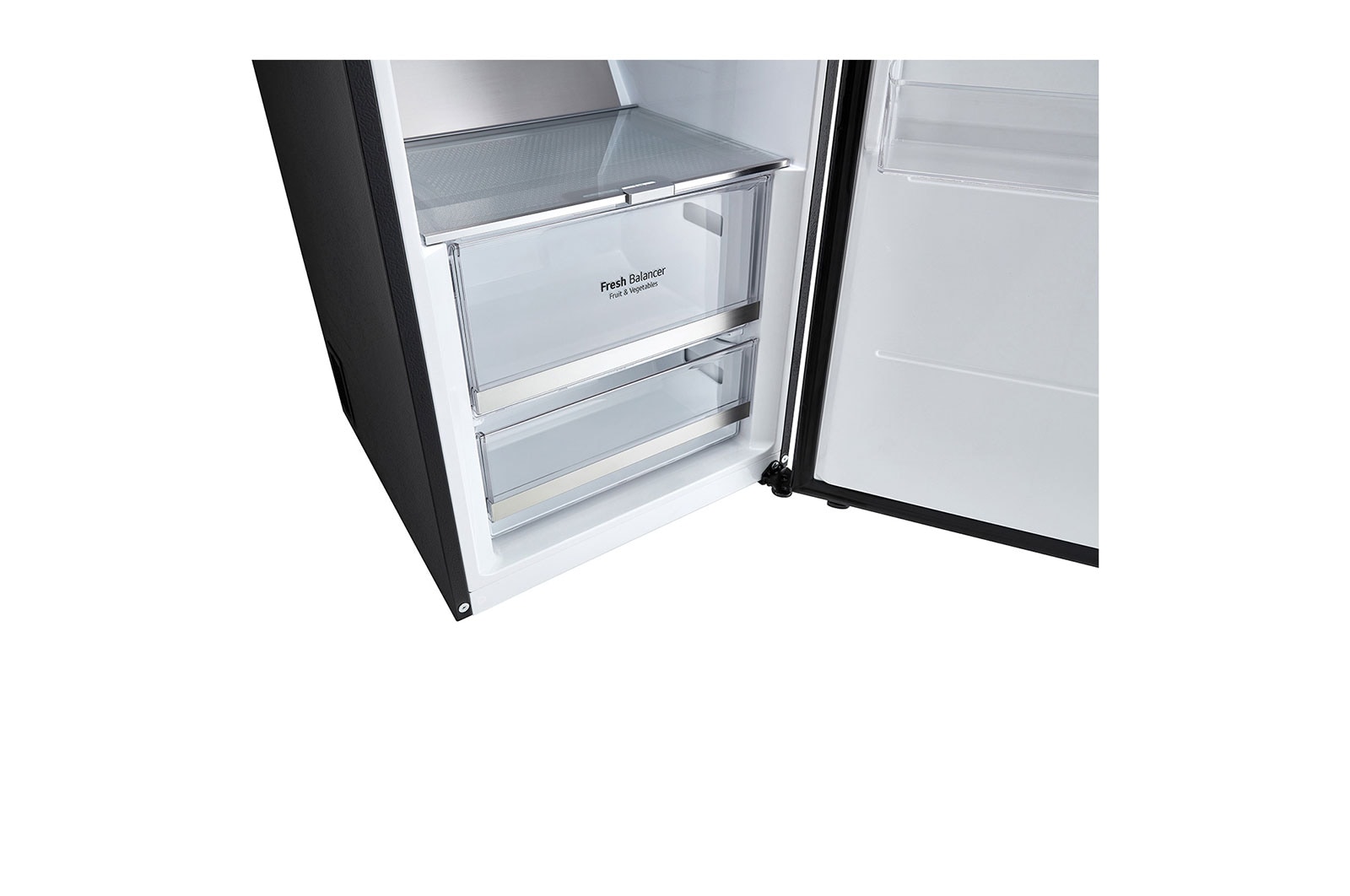 LG 413L /386L Kulkas Objet 1 Pintu, GC-B411FGPB