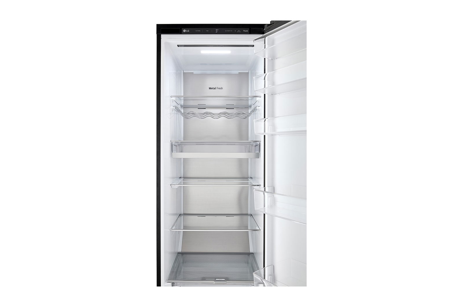 LG 413L /386L Kulkas Objet 1 Pintu, GC-B411FGPB