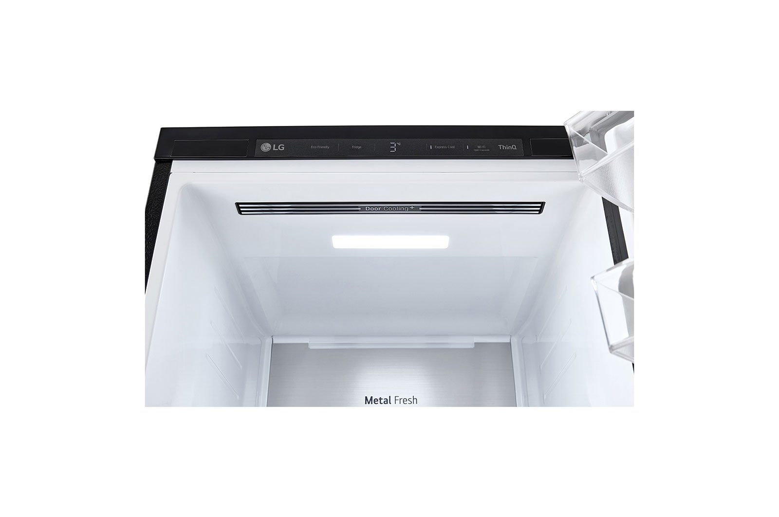 LG 413L /386L Kulkas Objet 1 Pintu, GC-B411FGPB