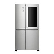 LG Kulkas Side by Side 687L gross /626L nett InstaView™ Door-in-Door® Inverter Linear Compressor dan ThinQ™ dengan WiFi, GC-Q247CSBV