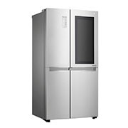 LG Kulkas Side by Side 687L gross /626L nett InstaView™ Door-in-Door® Inverter Linear Compressor dan ThinQ™ dengan WiFi, GC-Q247CSBV