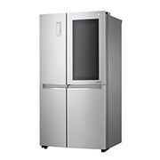 LG Kulkas Side by Side 687L gross /626L nett InstaView™ Door-in-Door® Inverter Linear Compressor dan ThinQ™ dengan WiFi, GC-Q247CSBV