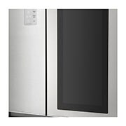 LG Kulkas Side by Side 687L gross /626L nett InstaView™ Door-in-Door® Inverter Linear Compressor dan ThinQ™ dengan WiFi, GC-Q247CSBV